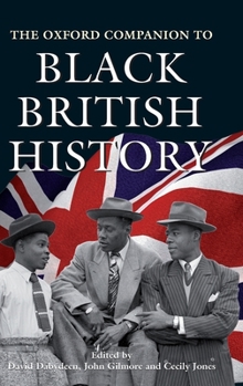 Hardcover The Oxford Companion to Black British History Book