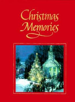 Hardcover Christmas Memories Book