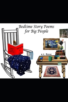 Paperback Bedtime Story Poems for Big People Book