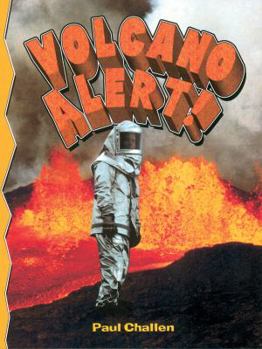Paperback Volcano Alert! Book