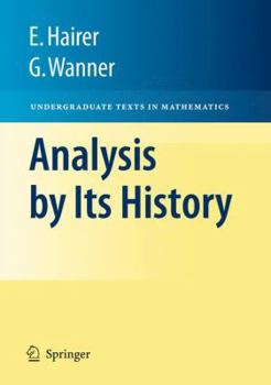 Paperback Analysis by Its History Book