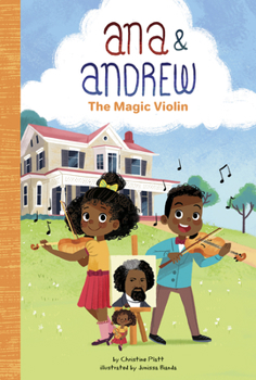 Paperback The Magic Violin Book