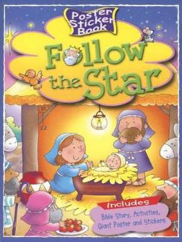 Paperback Follow the Star (Poster Sticker Books) Book