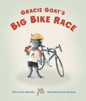 Hardcover Gracie Goat's Big Bike Race Book