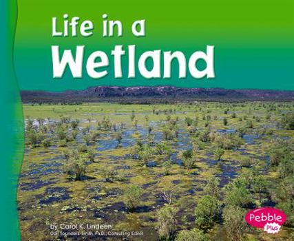 Paperback Life in a Wetland Book