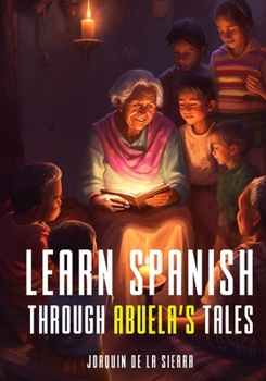 Paperback Learn Spanish Through Abuela's Tales: A Bilingual Journey through Folklore and Language Book