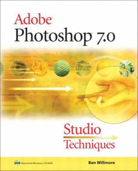 Paperback Adobe Photoshop 7.0: Studio Techniques [With CDROM] Book