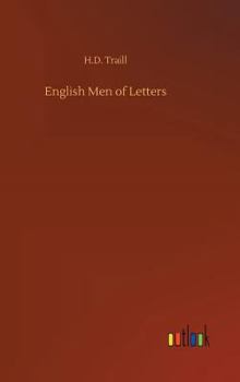 Hardcover English Men of Letters Book