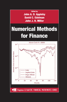 Paperback Numerical Methods for Finance Book