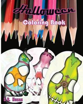 Paperback Halloween Coloring Book