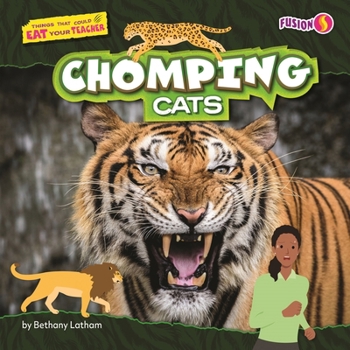 Library Binding Chomping Cats Book