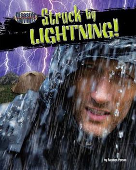 Library Binding Struck by Lightning! Book