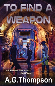 Paperback To Find A Weapon Book