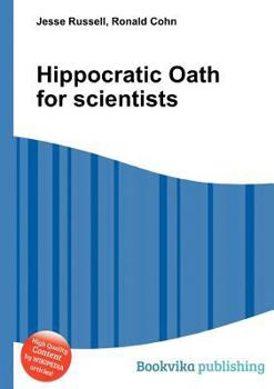 Paperback Hippocratic Oath for Scientists Book