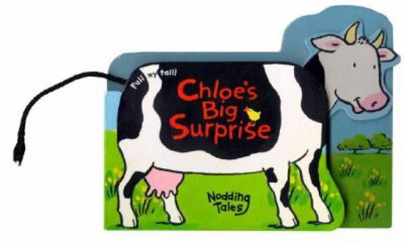 Board book Chloe's Big Surprise [With Movable Head Plus Cord Tail] Book