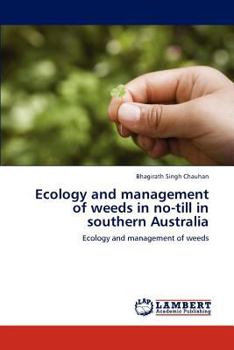 Paperback Ecology and management of weeds in no-till in southern Australia Book