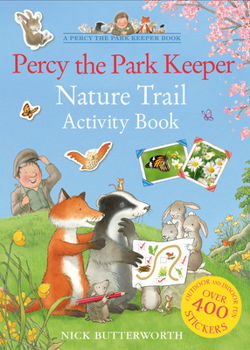 Paperback Percy the Park Keeper Nature Trail Activity Book
