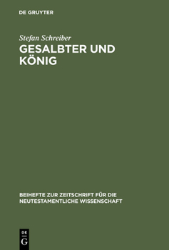 Hardcover Gesalbter und König [German] Book