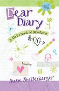 Paperback Dear Diary: A Girl's Book of Devotions Book