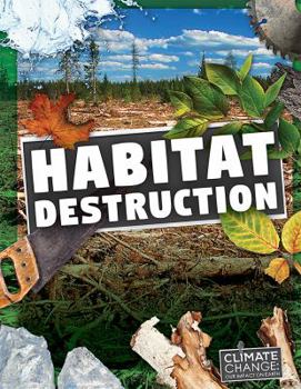 Library Binding Habitat Destruction Book