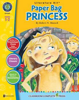 Paperback Paper Bag Princess Book