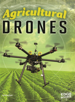 Library Binding Agricultural Drones Book