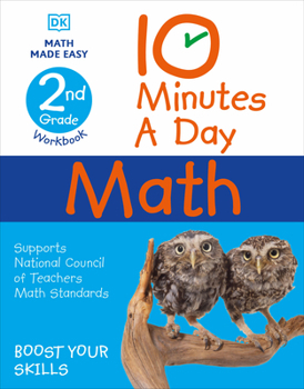 Paperback 10 Minutes a Day Math, 2nd Grade Book