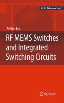 Hardcover RF Mems Switches and Integrated Switching Circuits Book
