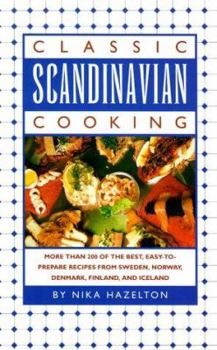 Hardcover Classic Scandinavian Cooking Book