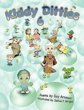 Paperback Kiddy Ditties 6 Book