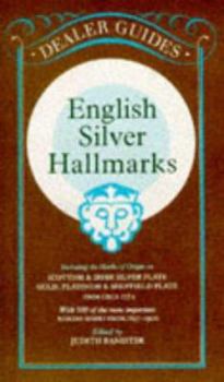 Paperback English Silver Hall-Marks Book