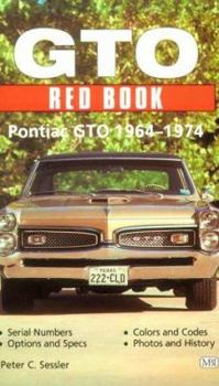 Paperback GTO Red Book: Pontiac GTO, 1964-1974 Book