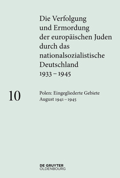 Hardcover Polen: Die eingegliederten Gebiete August 1941–1945 (German Edition) [German] Book