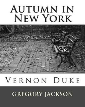 Paperback Autumn in New York Book