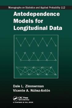 Paperback Antedependence Models for Longitudinal Data Book