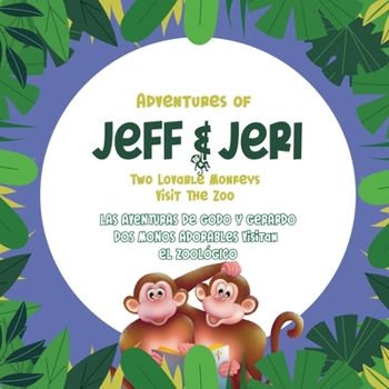 Paperback Adventures of Jeff & Jeri Book