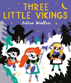 Paperback Three Little Vikings Book