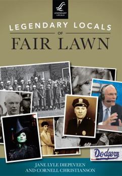Paperback Legendary Locals of Fair Lawn, New Jersey Book