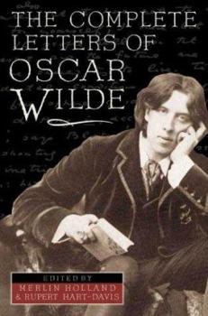 Hardcover The Complete Letters of Oscar Wilde Book