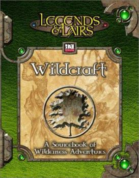 Hardcover Legends & Lairs: Wildscape Book