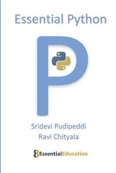Paperback Essential Python Book