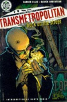 Paperback Transmetropolitan Vol 01: Back on the Street Book