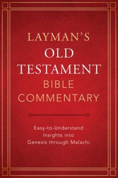 Hardcover Layman's Old Testament Bible Commentary Book