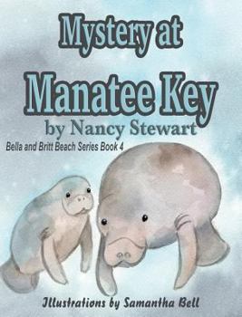 Hardcover Mystery at Manatee Key [Large Print] Book