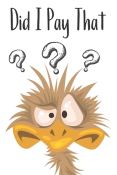 Did I Pay That: Monthly Bill Planner And Organizer Checklist For Finances, Monthly & Weekly Budget Planner, Expense Tracker Bill Organizer Journal Notebook