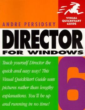 Paperback Director 6 for Windows: Visual QuickStart Guide Book