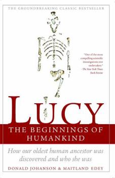 Paperback Lucy: The Beginnings of Humankind Book