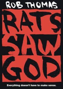 Paperback Rats Saw God Book
