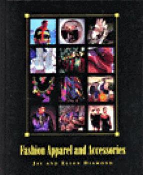 Hardcover Fashion Apparel and Accessories Book