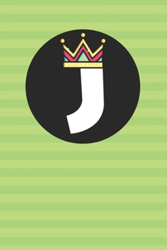 J : Personalized J letter notebook ! Unique customized Gift for whose names begin with J, beautiful journal for Men / Women -  with 120 Page , ... ( J notebook): The best gift for J letter